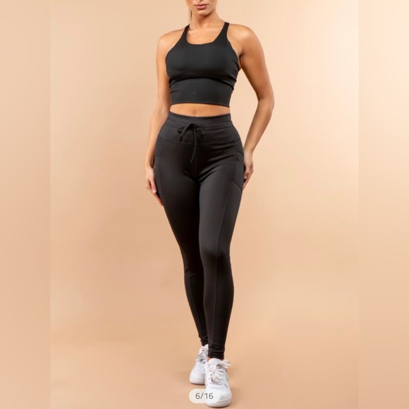 NWT WORKOUT PANTS - Picture 2 of 3